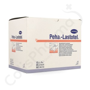 Peha-Lastotel 12 cm x 4 m No.Cello - 20 pièces
