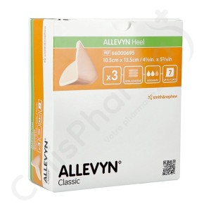 Allevyn Heel 10,5x13,5 cm - 3 pièces