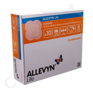 Allevyn Life - 15,4x15,4 cm - 10 stuks
