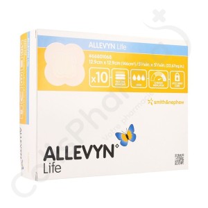 Allevyn Life - 12,9x12,9 cm - 10 stuks