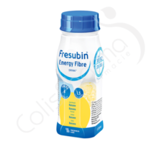 Fresubin Energy Fibre Drink Banaan - 4x200 ml