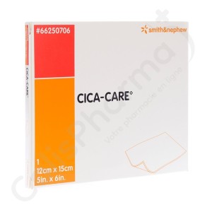 Cica-Care - 12x15 cm - 1 verband
