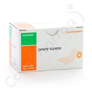 Opsite Flexifix Rouleau 10 cm x 10 m - 1 pièce