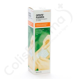 Opsite Flexifix Rouleau 15 cm x 1 m - 1 pièce