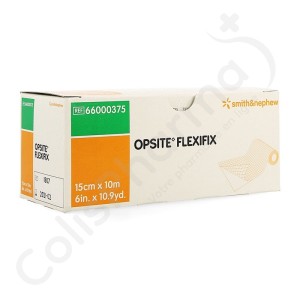 Opsite Flexifix Rol 15 cm x 10 m - 1 stuk