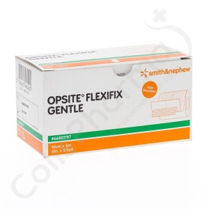 Opsite Flexifix Gentle Rouleau 10 cm x 5 m - 1 pièce