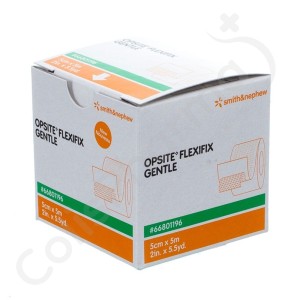 Opsite Flexifix Gentle Rouleau 5 cm x 5 m - 1 pièce