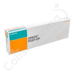 Opsite Post-Op 35x10 cm - 20 pièces