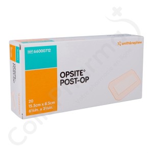 Opsite Post-Op 15,5x8,5 cm - 20 pièces