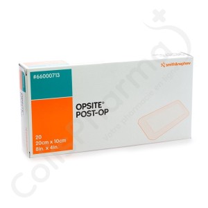 Opsite Post-Op 20x10 cm - 20 pièces
