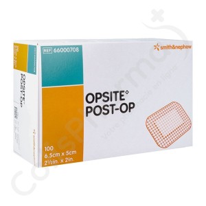 Opsite Post-Op 6,5x5 cm - 100 pièces