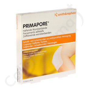 Primapore 10x8 cm - 5 stuks