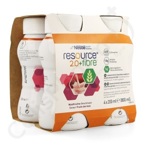Resource 2.0 Fibre Fruits Des Bois - 4x200 ml