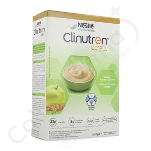 Clinutren Cereal Appel Hazelnootjes - 450 g