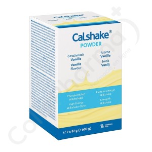 Calshake Vanille - 7x87 g
