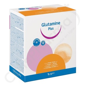 Glutamine Plus Sinaasappel - 30x22,4 g