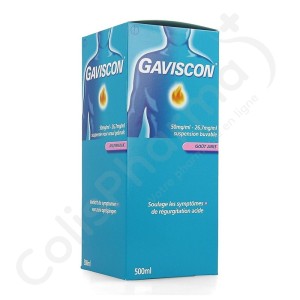 Gaviscon Goût Anis - Suspension buvable 500 ml