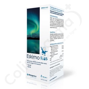 Eskimo Kids Tutti Frutti - 105 ml
