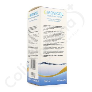 Movicol Vloeibaar Sinaasappelsmaak - Concentraat voor drink 500 ml