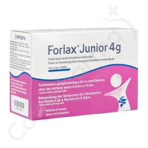 Forlax Junior 4 g - 20 sachets
