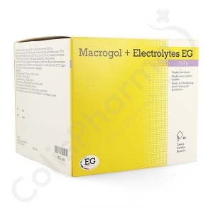 Macrogol + Electrolytes EG 13,7 g - 40 sachets de 13,7 g