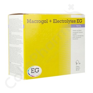Macrogol + Electrolytes EG - 20 sachets de 13,7 g