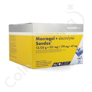 Macrogol + Electrolytes Sandoz - 50 sachets van 13,7 g