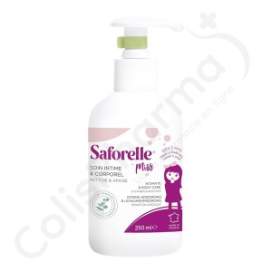 Saforelle Miss Soin Intime Et Corporel - 250 ml