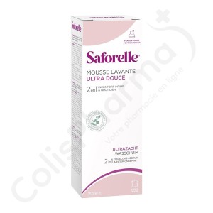 Saforelle Mousse Lavante Ultra Douce - 250 ml