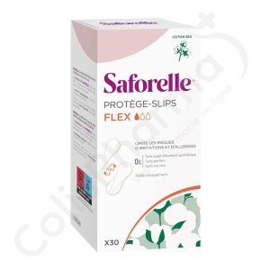 Saforelle Protège Slip - 30 pièces