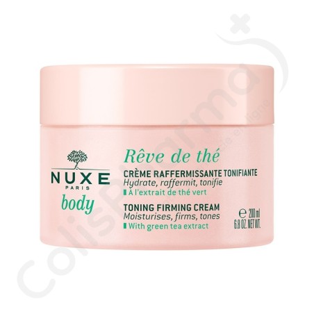 Nuxe Body Rêve de Thé Tonifiërende Verstevigende Crème - 200 ml