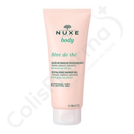 Nuxe Body Rêve de Thé Resourcing Douchegel - 200 ml