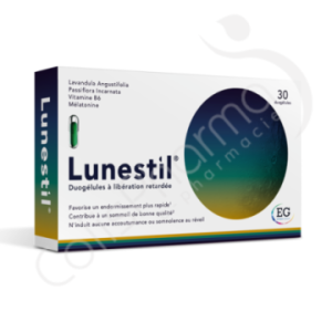 Lunestil Duocaps - 30 capsules