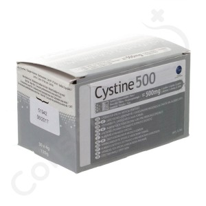 Cystine 500 mg - 30 sachets van 4 g