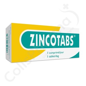 Zincotabs - 60 tabletten