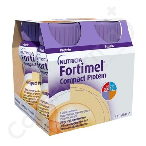 Fortimel Compact Protein Tropical-Gingembre - 4x125 ml