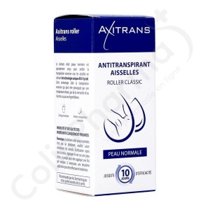 Axitrans Aisselles Classic - Roller 20 ml