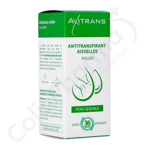 Axitrans Oksels Gevoelige Huid - Roller 20 ml