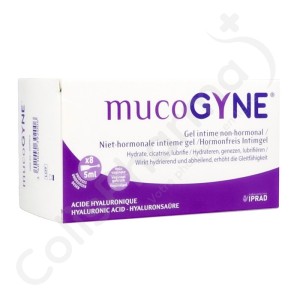 Mucogyne - Niet-hormonale intieme gel 8x5 ml