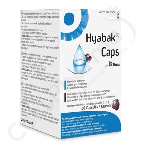Hyabak Caps - 60 capsules