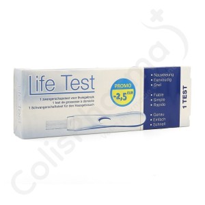 Life Test - 1 zwangerschapstest (PROMO -2,5 €)