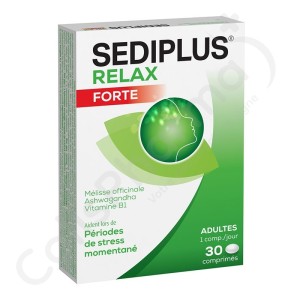 SediPlus Relax Forte - 30 tabletten