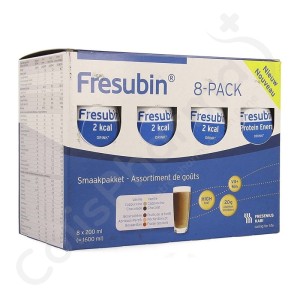 Fresubin 8-Pack Drink Assortiment - 8x200 ml