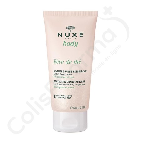 Nuxe Body Rêve de Thé Granité Ressourçant Scrub - 150 ml Nuxe Body Rêve de Thé Granité Ressourçant Scrub - 150 ml