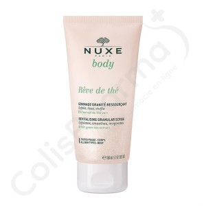 Nuxe Body Rêve de Thé Granité Ressourçant Scrub - 150 ml