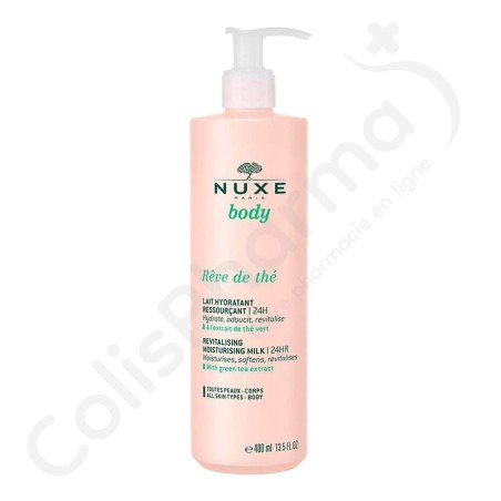 Nuxe Body Rêve de Thé Lait Hydratant Ressourçant - 400 ml