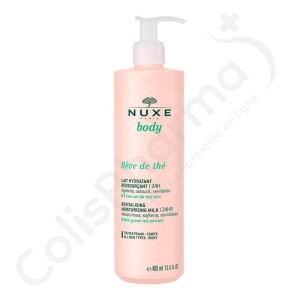 Nuxe Body Rêve de Thé Lait Hydratant Ressourçant - 400 ml