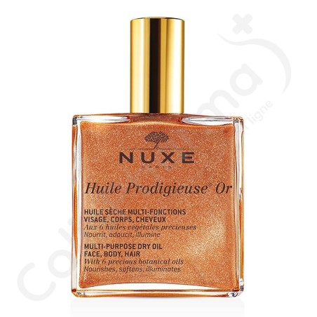 Nuxe Huile Prodigieuse Or Vaporisateur - 100 ml