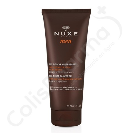 Nuxe Men Gel Douche Multi-Usages - 200 ml
