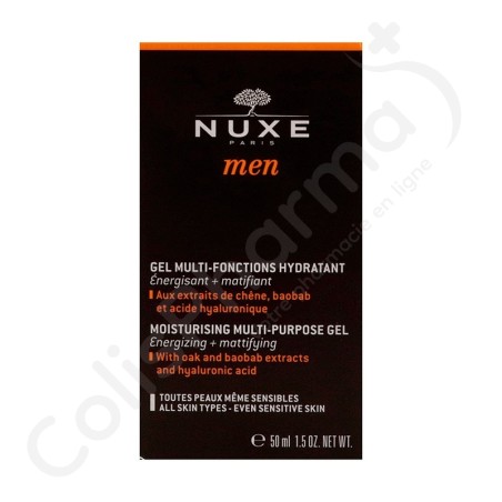 Nuxe Men Hydraterende Multifuncties Gel Hydratant - 50 ml